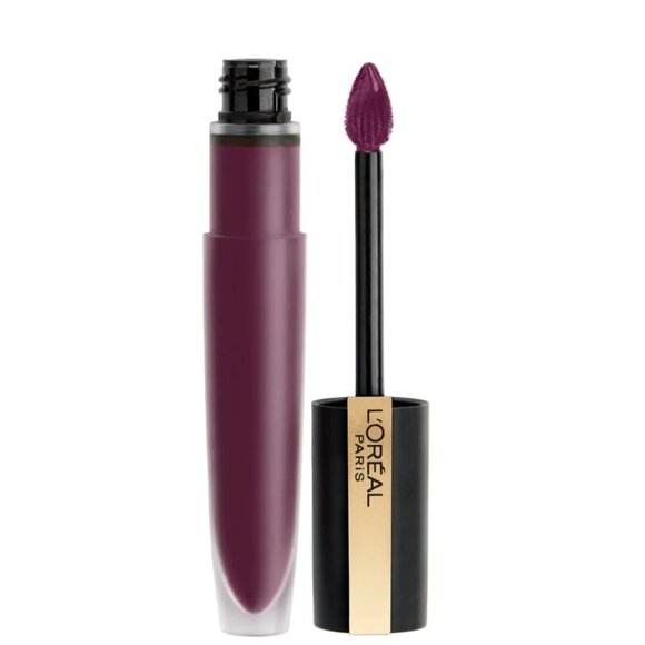 L'Oreal Paris Makeup Rouge Signature Matte Lip Stain 410 I Enjoy New Sealed - Picture 2 of 4